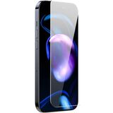 BASEUS CRYSTAL TEMPERED GLASS DUST-PROOF 0.3MM FOR IPHONE 14 PRO MAX 2PCS (SGBL110302) (BASSGBL110302)