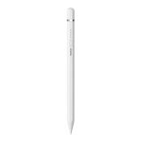 BASEUS ACTIVE STYLUS  SMOOTH WRITING SERIES WITH WIRELESS CHARGING LIGHTNING WHITE (P80015806211-02) (BASP80015806211-02)