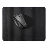 MEDIARANGE FLAT MOUSEPAD 250X220X3MM BLACK (MROS253)