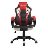 GAMING CHAIR BYTEZONE RACER PRO BLACK/GRAY/RED (GC2590R) (BTZGC2590R)
