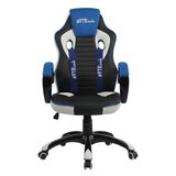 GAMING CHAIR BYTEZONE RACER PRO BLACK/GRAY/BLUE (GC2590B) (BTZGC2590B)