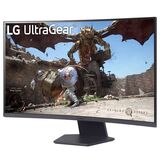 LG MONITOR 32GS60QC-B.AEUQ, CURVED VA QHD, 31.5", 16:9, 300CD/M2, 3.000:1, 1MS, 180HZ, 2560X1440, 2XHDMI/ 1XDP/ HP OUT, BLACK, 2YW.