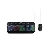 MEDIARANGE GAMING SERIES KEYBOARD AND 6-BUTTON OPTICAL MOUSE (MRGS102-UK)