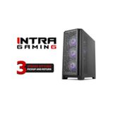 INTRA PC AMD GAMING FREE, AMD RYZEN 5 5500, 16GB DDR4 3200MHZ, NVIDIA VGA RTX 3050 6GB, 512GB SSD NVME, LAN GB, MIDI TOWER, 600W PSU, NO_OS, 3YW.