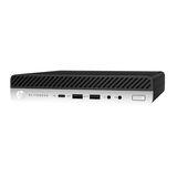 HP PC ELITEDESK 705 G4 DESKTOP MINI, REFURBISHED GRADE A REPAINTED, AMD RYZEN 3 PRO 2200G, 8/256GB M.2, WIFI, FREEDOS