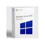 WINDOWS SERVER 2025 STANDARD EDITION, ADD LICENSE,2CORE, NO MEDIA/KEY, CUS KIT