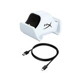 HYPERX CHARGEPLAY DUO CONTROLLER CHARGING STATION FOR PS5 WHITE - 51P68AA