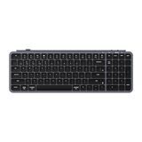 KEYCHRON B2 PRO (B2P-K1) ULTRASLIM MINI WIRELESS BT KEYBOARD ZMK ONLINE CUSTOMIZE SPACE GREY 96% US