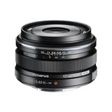 OLYMPUS 17MM 1:1.8 BLACK M.ZUIKO DIGITAL (EW-M1718) LENSE MICRO FT