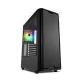 SHARKOON SK3 RGB GAMING MIDI TOWER COMPUTER CASE BLACK (25930931) (SHR25930931)
