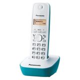 ΑΣΎΡΜΑΤΟ ΤΗΛΈΦΩΝΟ PANASONIC KX-TG1611GRC WHITE-TURQUOISE (KX-TG1611GRC) (PANKXTG1611GRC)