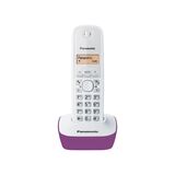 ΑΣΎΡΜΑΤΟ ΤΗΛΈΦΩΝΟ PANASONIC KX-TG1611GRF WHITE-PURPLE (KX-TG1611GRF) (PANKXTG1611GRF)
