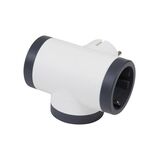 LEGRAND SURGEARREST 3 OUTLETS  WHITE/GREY