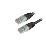 ΚΑΛΏΔΙΟ MEDIARANGE NETWORK UTP CAT 6 RJ45/RJ45 3.0M BLACK (MRCS116)