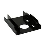 LC POWER BRACKET ΣΚΛΗΡΟΎ ΔΊΣΚΟΥ ΑΠΟ 3.5'' ΣΕ 2X2.5''  (ΜΑΎΡΟ) (LCADA35225)