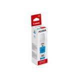 CANON ΜΕΛΆΝΙ INKJET BOTTLE GI-40 CYAN (3400C001) (CANGI-40C)