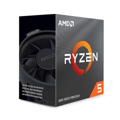 ΕΠΕΞΕΡΓΑΣΤΉΣ AMD RYZEN 5 4500 BOX AM4 (3.6HZ) WITH WRAITH SPIRE COOLER (100-100000644BOX) (AMDRYZ5-4500)