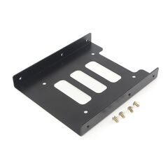POWERTECH TRAY ΜΕΤΑΤΡΟΠΉΣ ΑΠΌ 3.5" ΣΕ 2.5" BRAT-003, ΜΕΤΑΛΛΙΚΌ, 2ΤΜΧ