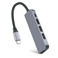 DOCKING STATION CAB-UC045, 3X USB, USB-C PD, HDMI 4K