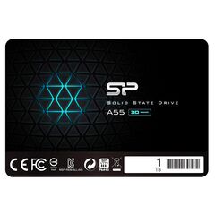 SILICON POWER SSD A55 1TB, 2.5", SATA III, 560-530MB/S 7MM, TLC