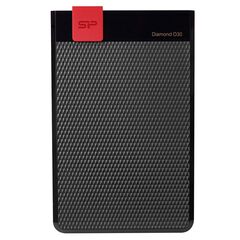 SILICON POWER ΕΞΩΤΕΡΙΚΌΣ HDD 4TB DIAMOND D30 D3L, USB 3.1, BLACK