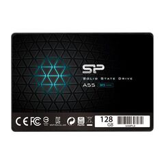 SILICON POWER SSD A55 128GB, 2.5", SATA III, 550-420MB/S 7MM, TLC