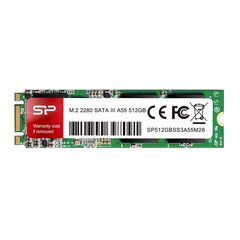 SILICON POWER SSD A55, 512GB, M.2 2280, SATA III, 560-530MB/S