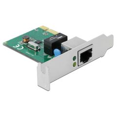 DELOCK ΚΆΡΤΑ ΕΠΈΚΤΑΣΗΣ PCI EXPRESS ΣΕ RJ45 90381, 1000MBPS, LOW PROFILE