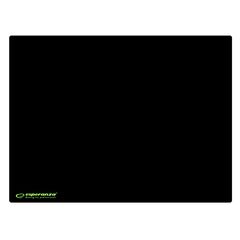 ESPERANZA GAMING MOUSE PAD CLASSIC EGP103K, 400X300X3MM, ΜΑΎΡΟ