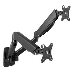 BRATECK ΕΠΙΤΟΊΧΙΑ ΒΆΣΗ LDA32-114, ΓΙΑ 2 ΟΘΌΝΕΣ 17"-32", 9KG