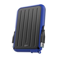 SILICON POWER ΕΞΩΤΕΡΙΚΌΣ HDD ARMOR A66, 2TB, USB 3.2, ΜΠΛΕ