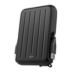 SILICON POWER ΕΞΩΤΕΡΙΚΌΣ HDD ARMOR A66, 4TB, USB 3.2, ΜΑΎΡΟΣ
