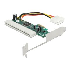 DELOCK ΚΆΡΤΑ ΕΠΈΚΤΑΣΗΣ PCI EXPRESS ΣΕ PCI 32 BIT 5V 90062, ASMEDIA CHIP