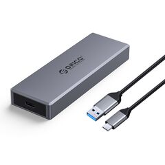 ORICO ΘΉΚΗ ΓΙΑ Μ.2 SSD CM2C3-GY-BP, 6GBPS, ΈΩΣ 4TB, ΓΚΡΙ