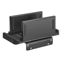 BRATECK ΒΆΣΗ PC CPB-23, ΜΕ VESA Ή ΕΠΙΤΡΑΠΈΖΙΑ, ΡΥΘΜΙΖΌΜΕΝΟ ΠΛΆΤΟΣ, ΜΑΎΡΗ