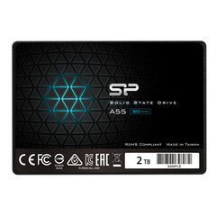 SILICON POWER SSD A55 2TB, 2.5", SATA III, 560-530MB/S, 7MM, TLC