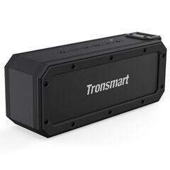 TRONSMART ΦΟΡΗΤΌ ΗΧΕΊΟ ELEMENT FORCE+ 40W, BLUETOOTH/NFC, 6600MAH, ΜΑΎΡΟ