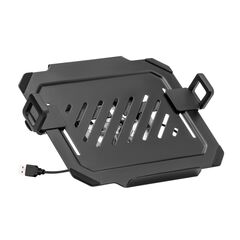 BRATECK ΒΆΣΗ & ΨΎΞΗ LAPTOP NBH-8GL ΓΙΑ ΒΆΣΗ VESA, RGB, ΈΩΣ 17", ΜΑΎΡΗ