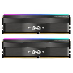 SILICON POWER ΜΝΉΜΗ DDR4 UDIMM XPOWER ZENITH, 2X 8GB, RGB, 3200MHZ, CL16