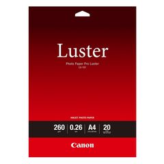 CANON ΦΩΤΟΓΡΑΦΙΚΌ ΧΑΡΤΊ PRO LUSTER A4 SEMI GLOSSY 260G/M² 20 ΦΎΛΛΑ (6211B006) (CAN-LU101A4)