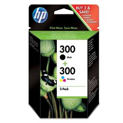 HP ΜΕΛΆΝΙ INKJET NO.300 MULTIPACK (CN637EE) (HPCN637EE)