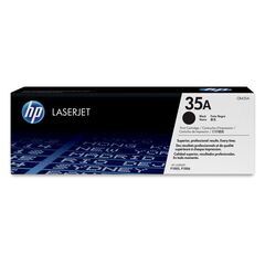 HP LASERJET P1005/1006 BLACK TONER (CB435A) (HPCB435A)