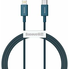 BASEUS SUPERIOR USB-C TO LIGHTNING CABLE 20W ΜΠΛΕ 1M (CATLYS-A03) (BASCATLYS-A03)