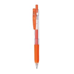 ZEBRA SARASA CLIP GEL PEN 0.7 ΚΌΚΚΙΝΟ-ΠΟΡΤΟΚΑΛΊ (ZB-35143) (ZEB35143)