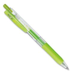 ZEBRA SARASA CLIP GEL PEN 0.7 ΛΑΧΑΝΊ (ZB-14349) (ZEB14349)