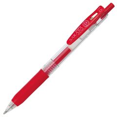 ZEBRA SARASA CLIP GEL PEN 1.0 ΚΌΚΚΙΝΟ (ZB-14333) (ZEB14333)