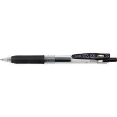 ZEBRA SARASA CLIP GEL PEN 1.0 ΜΑΎΡΟ (ZB-14331) (ZEB14331)