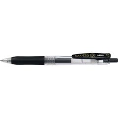 ZEBRA SARASA CLIP GEL PEN 0.7 ΜΑΎΡΟ (ZB-14321) (ZEB14321)