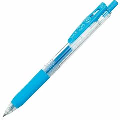 ZEBRA SARASA CLIP GEL PEN 0.5 ΓΑΛΆΖΙΟ (ZB-14318) (ZEB14318)