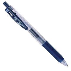 ZEBRA SARASA CLIP GEL PEN 0.5 ΜΠΛΕ ΜΑΎΡΟ (ZB-14315) (ZEB14315)